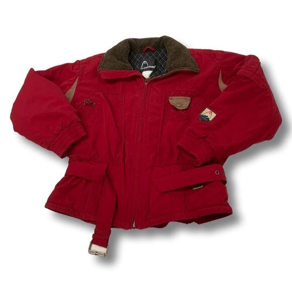 Vintage HEAD Bomber Jacket - Picture 1 of 10